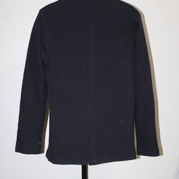 John Henric Blazer Button Down Sweater. Sz. L - Picture 6 of 11
